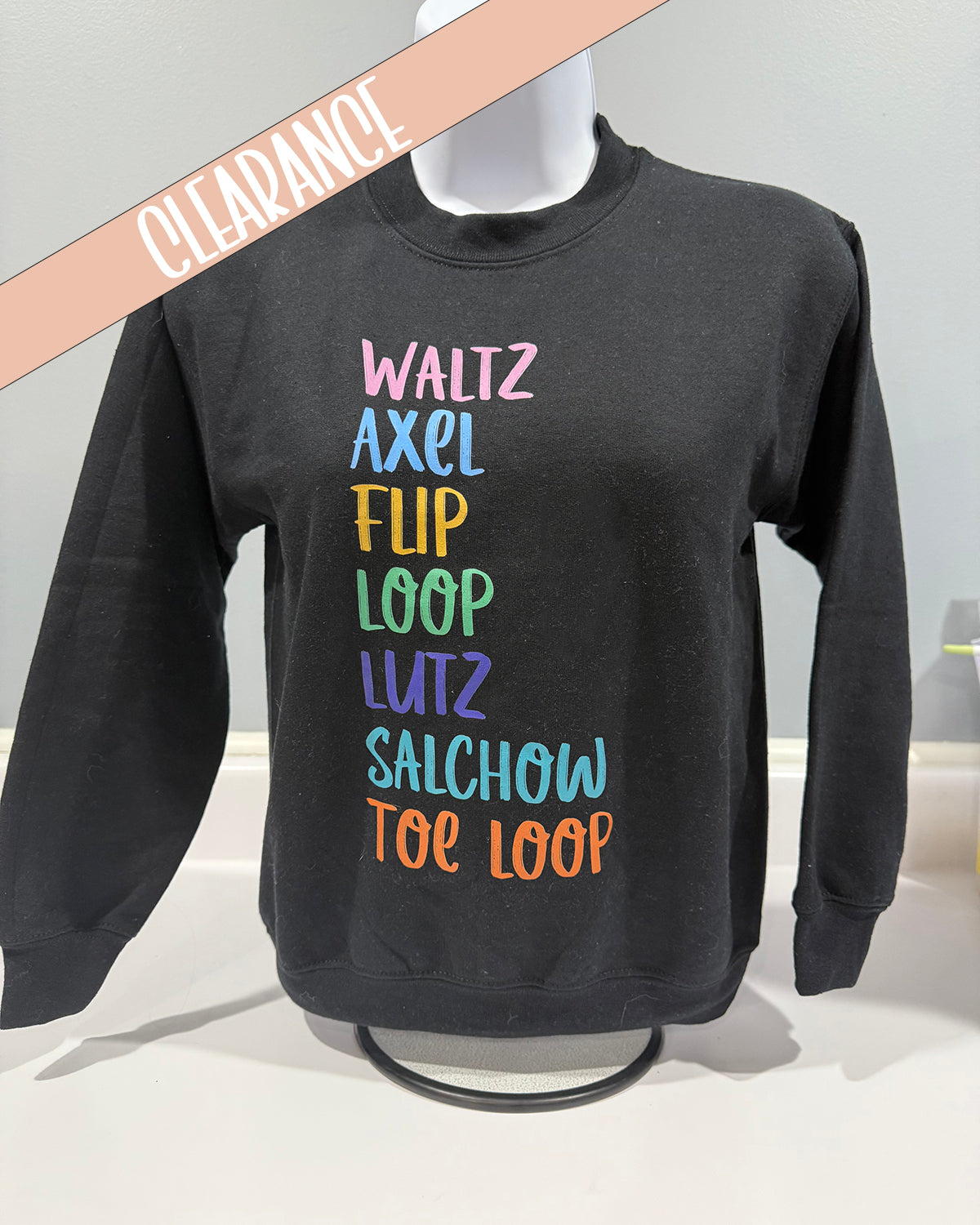 Youth Skills List Sweatshirt - Clearance