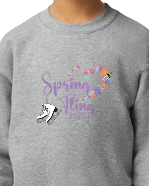 Spring Fling Event YOUTH Sweatshirt - EVENT USE ONLY