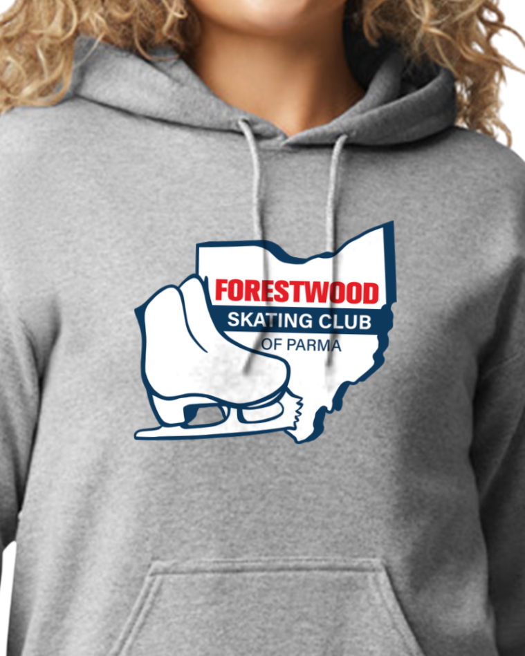 Forestwood Figure Skating Club Hoodie