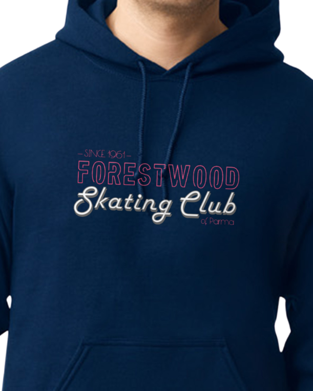 Forestwood Skating Club - Retro Hoodie