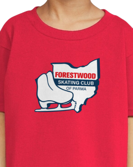 Forestwood Skating Club T Shirt