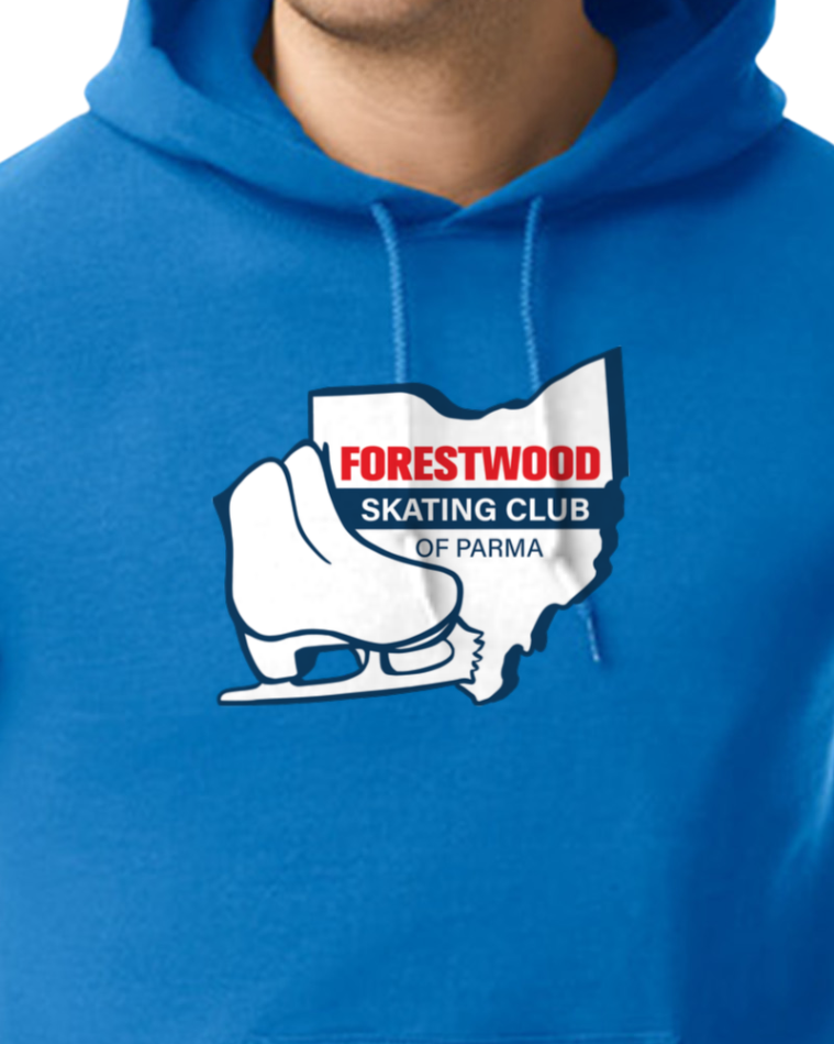 Forestwood Figure Skating Club Hoodie