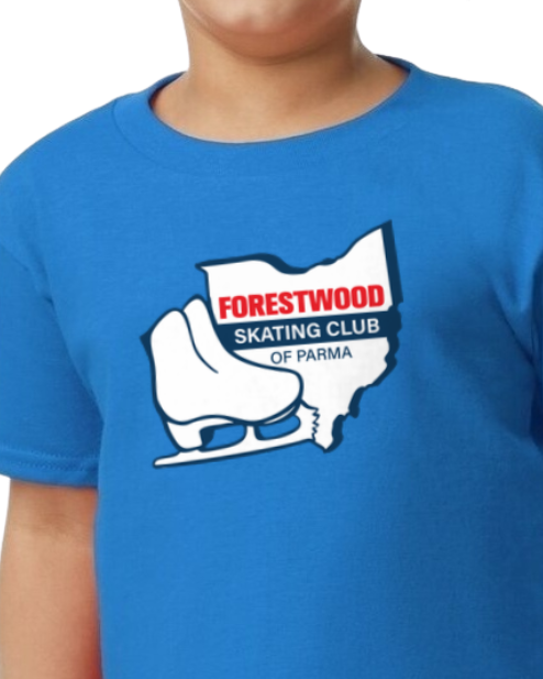 Forestwood Skating Club T Shirt