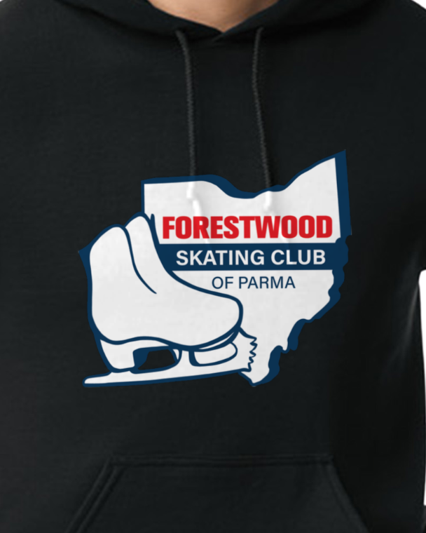 Forestwood Figure Skating Club Hoodie