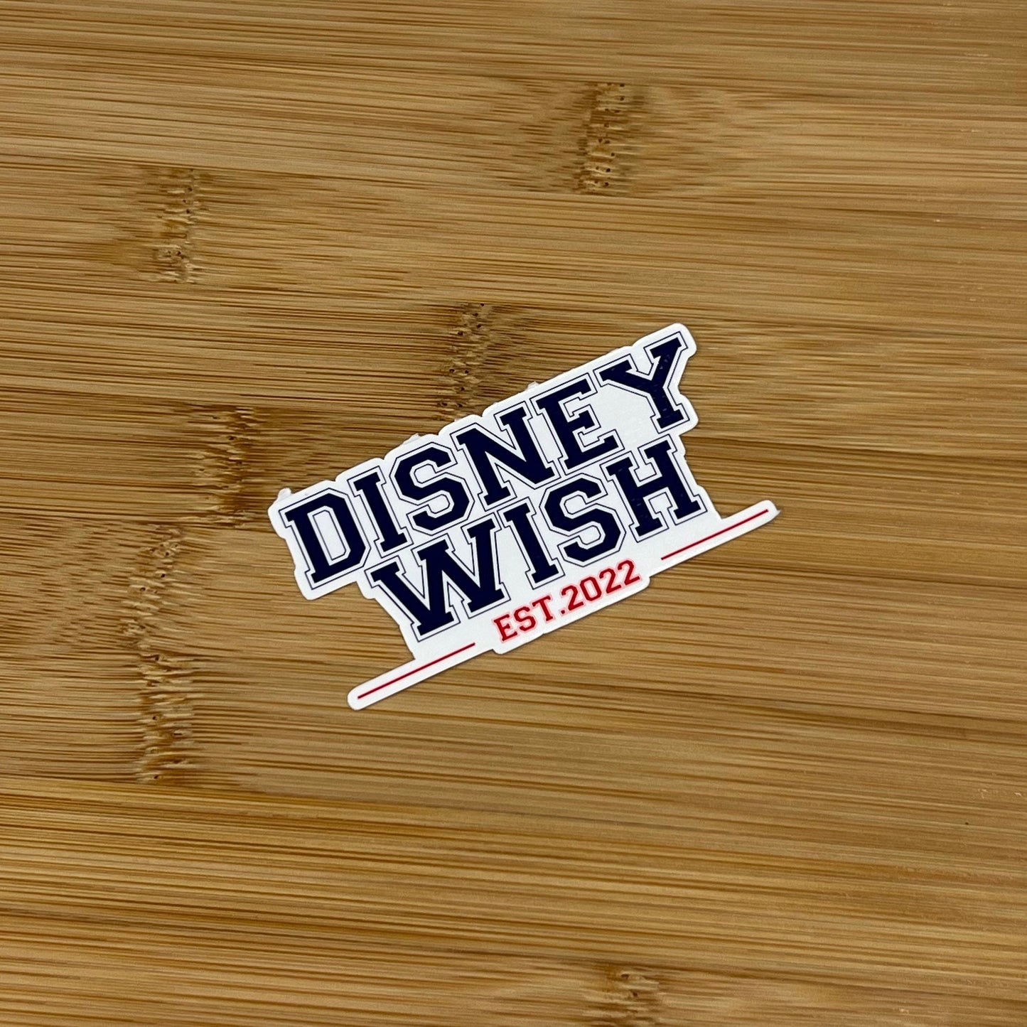 Disney Wish Est. 2022 Sticker Disney Cruise Line