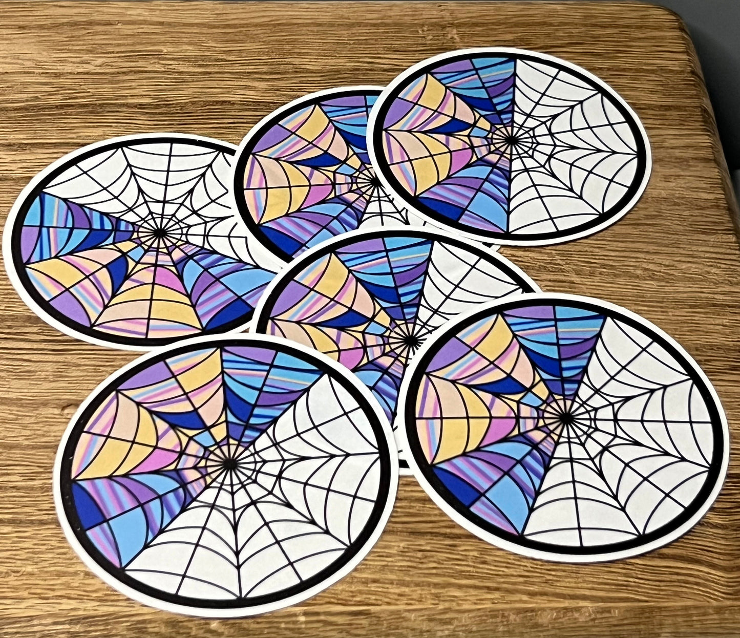 Wednesday Nevermore Window Waterproof Sticker