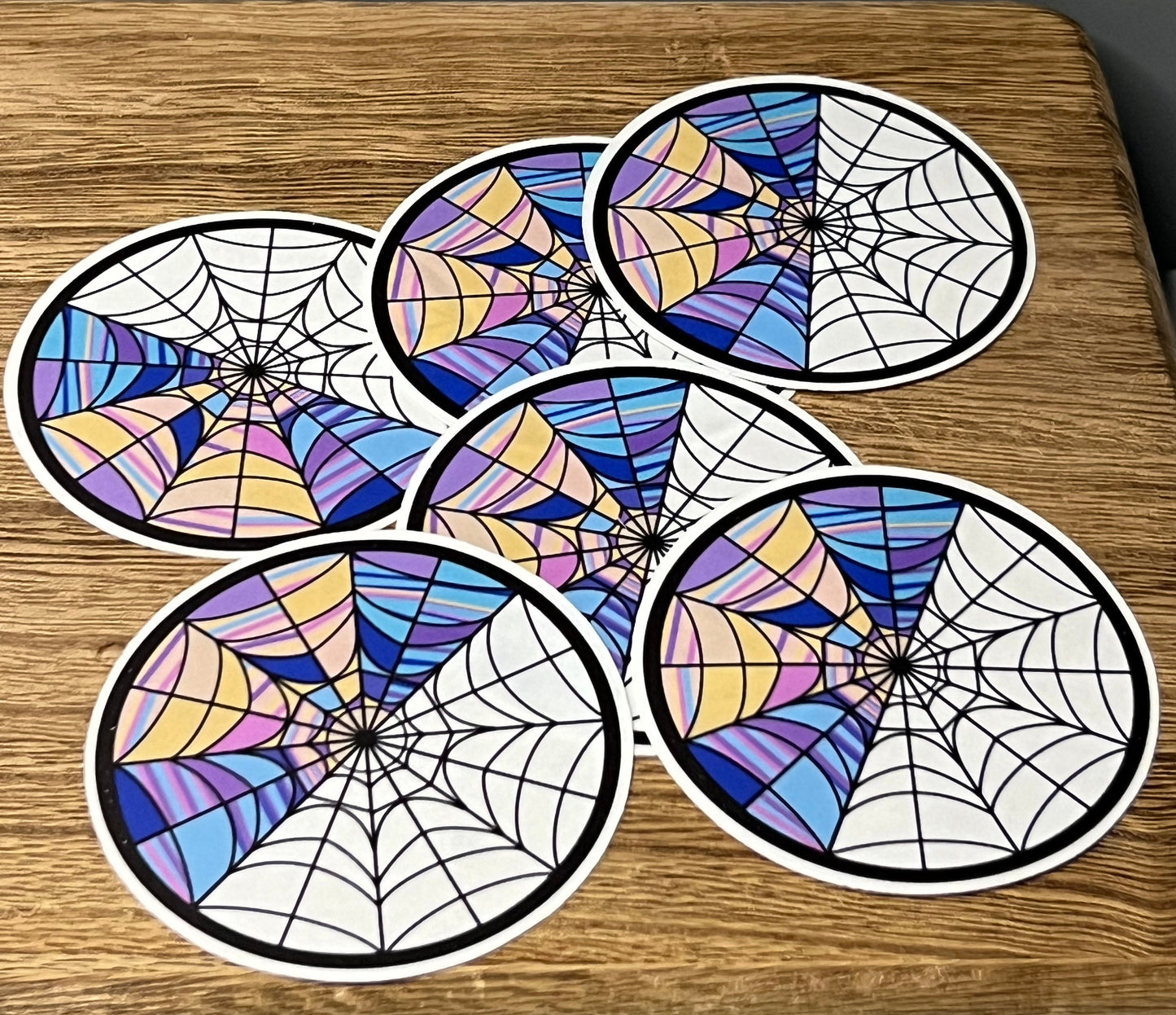 Wednesday Nevermore Window Waterproof Sticker