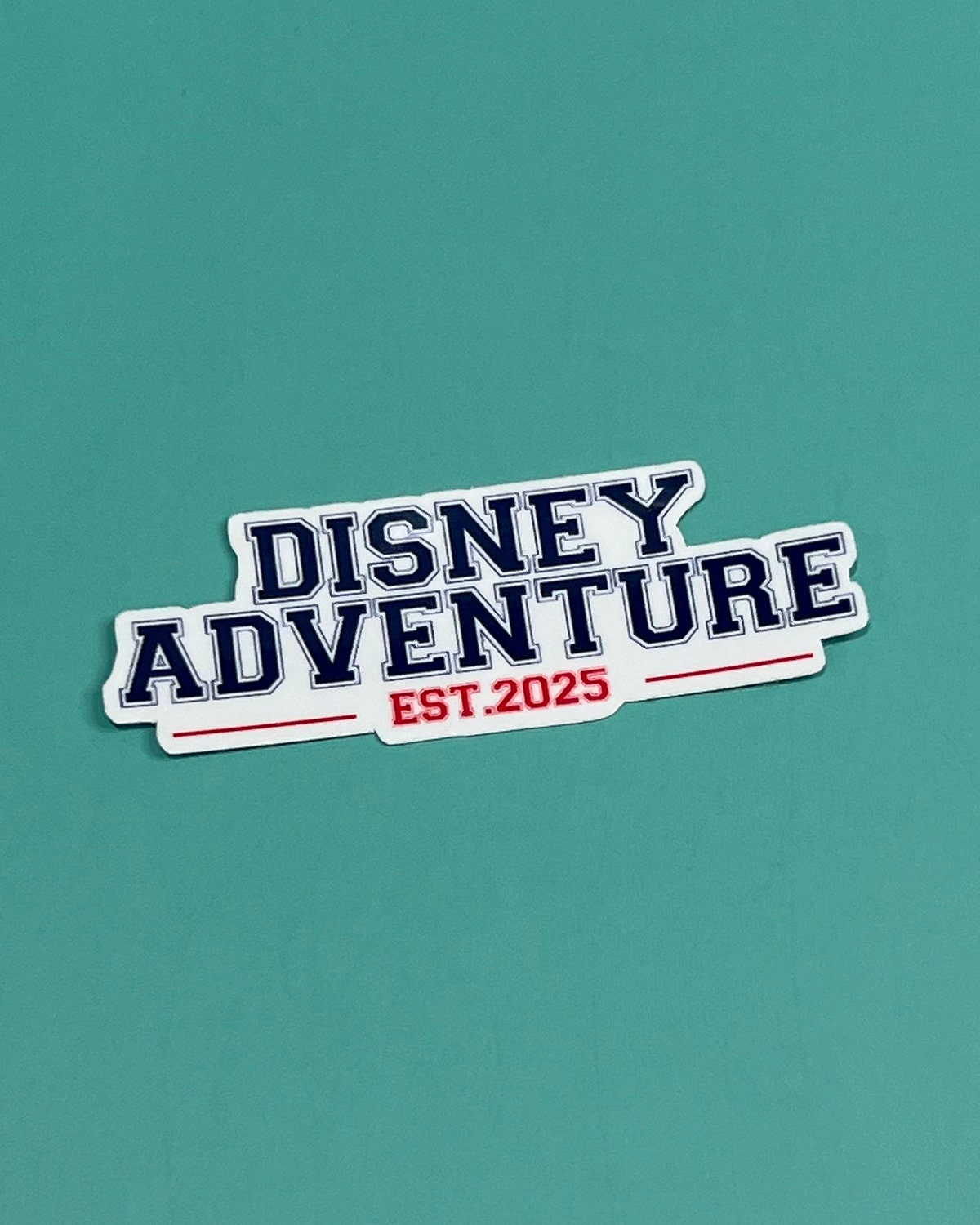 Disney Adventure East. 2025 Sticker Disney Cruise Line