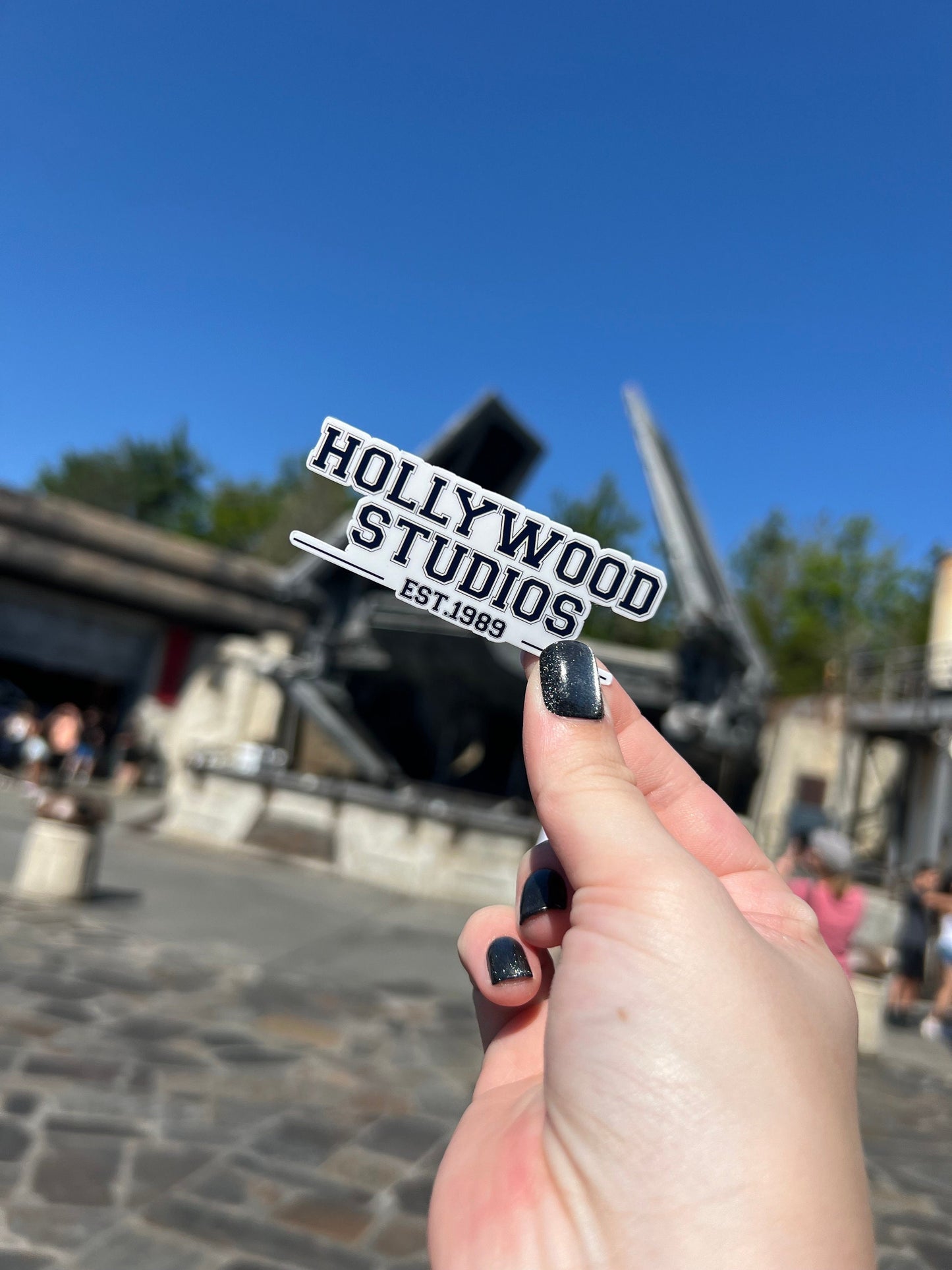 Disney Park Year Collection - Hollywood Studios Sticker