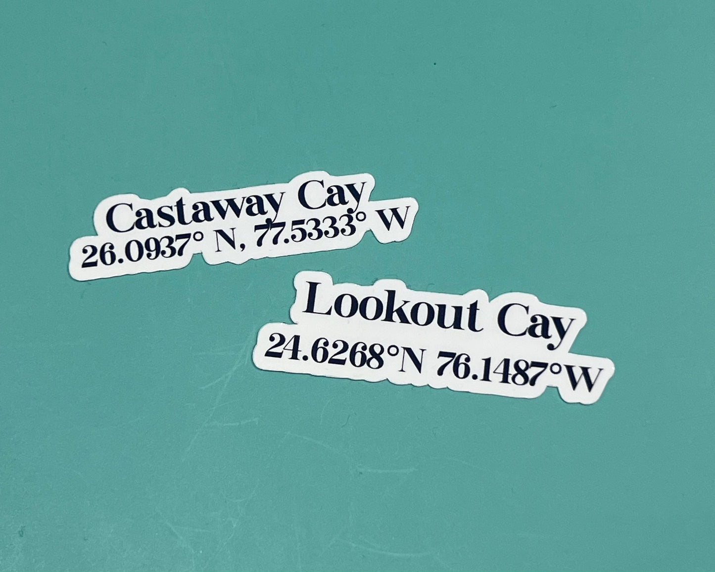 Disney Cruise Line Private Island Coordinate Bundle Stickers