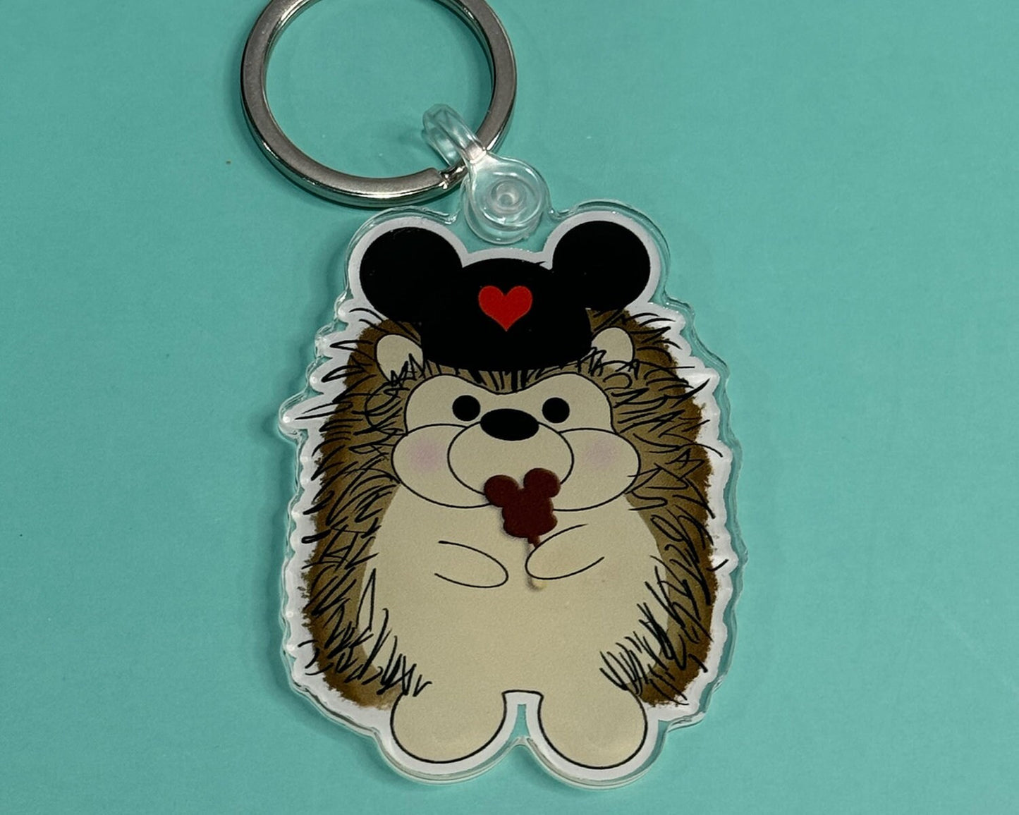 Frankie Mickey Bar Park Acrylic Keychain