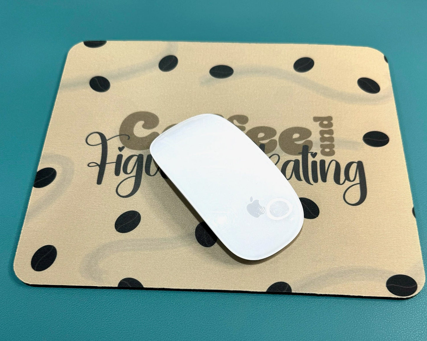 Coffee and Figure Skating Mousepad