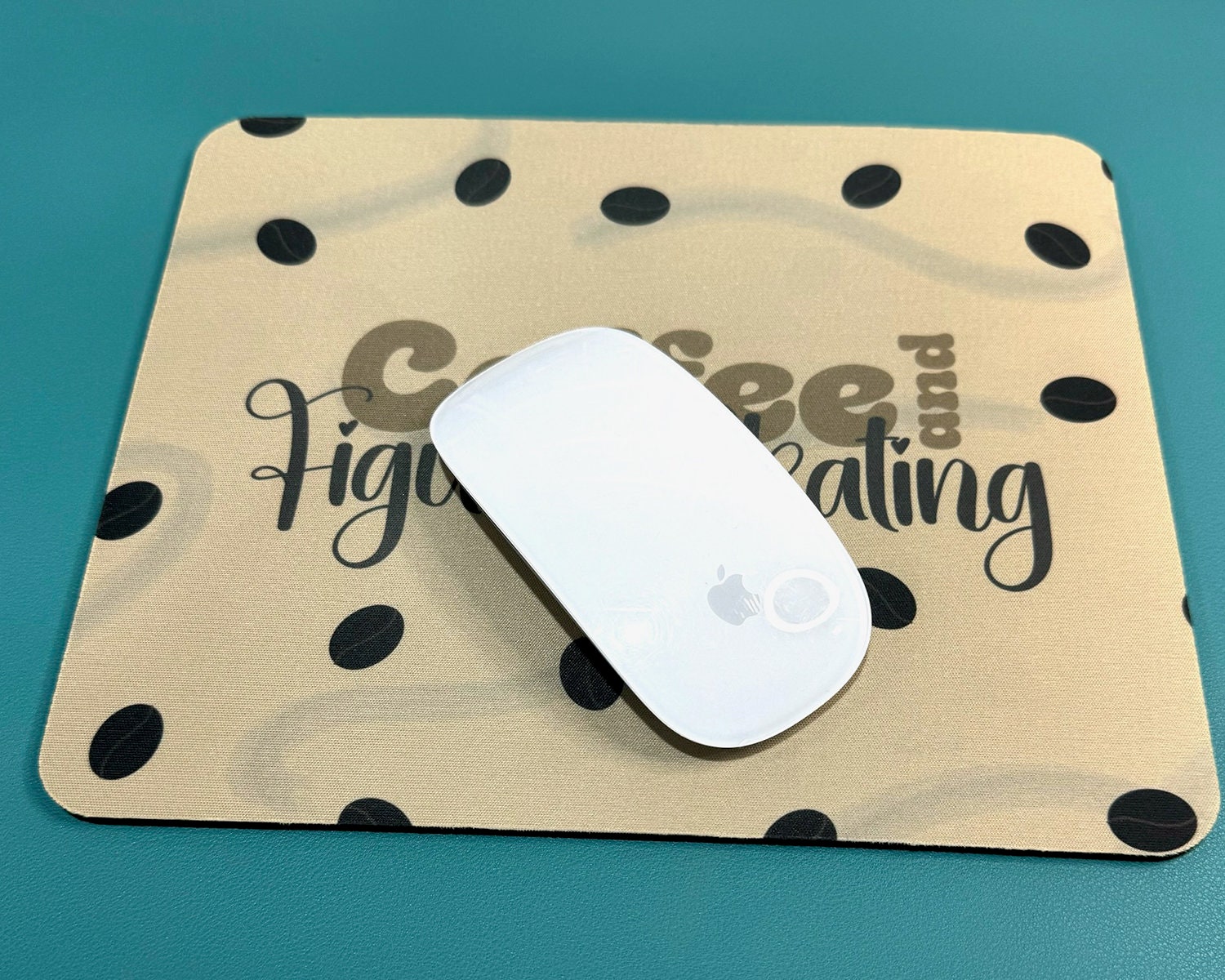 Coffee and Figure Skating Mousepad