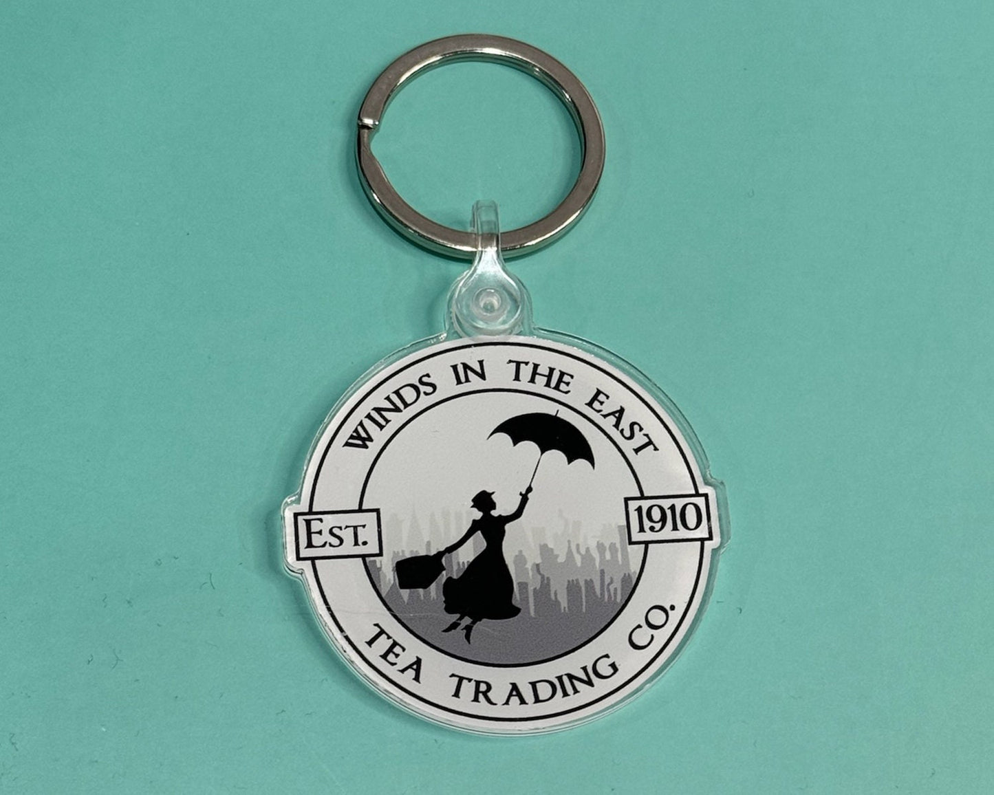 Winds in the East Tea Trading Company Acrylic Keychain