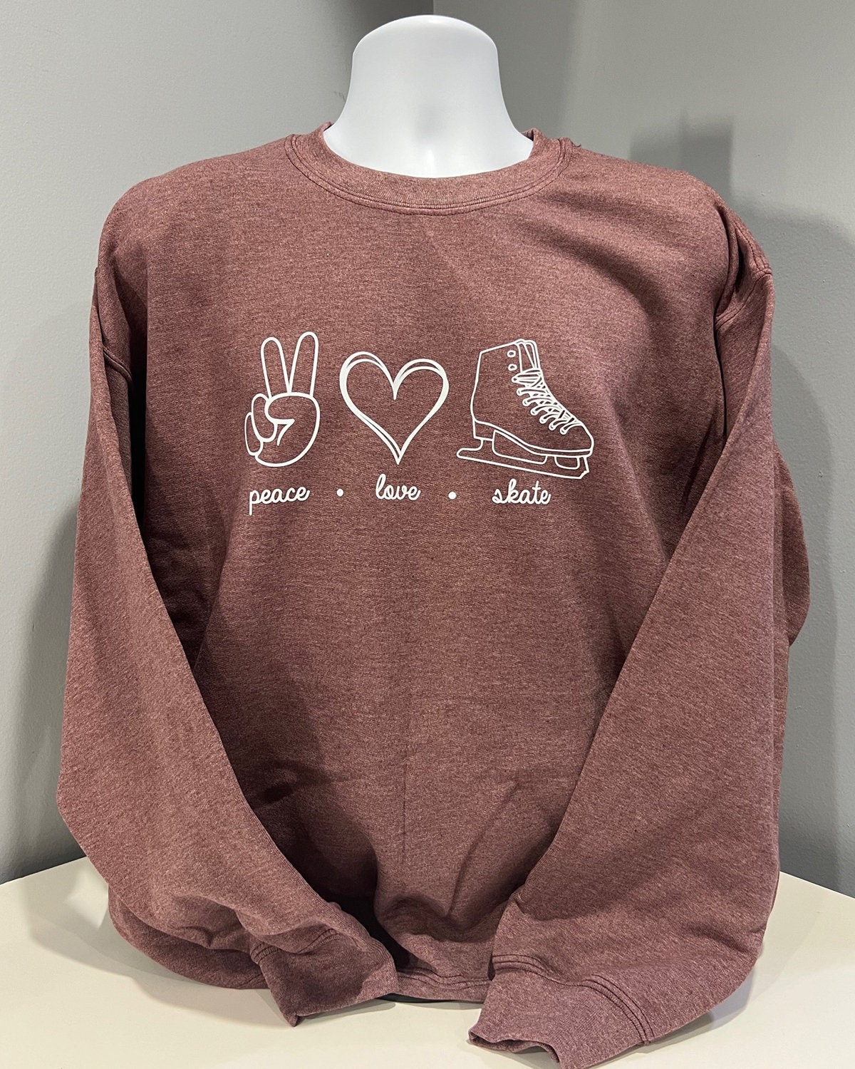 Peace Love Skate Sweatshirt