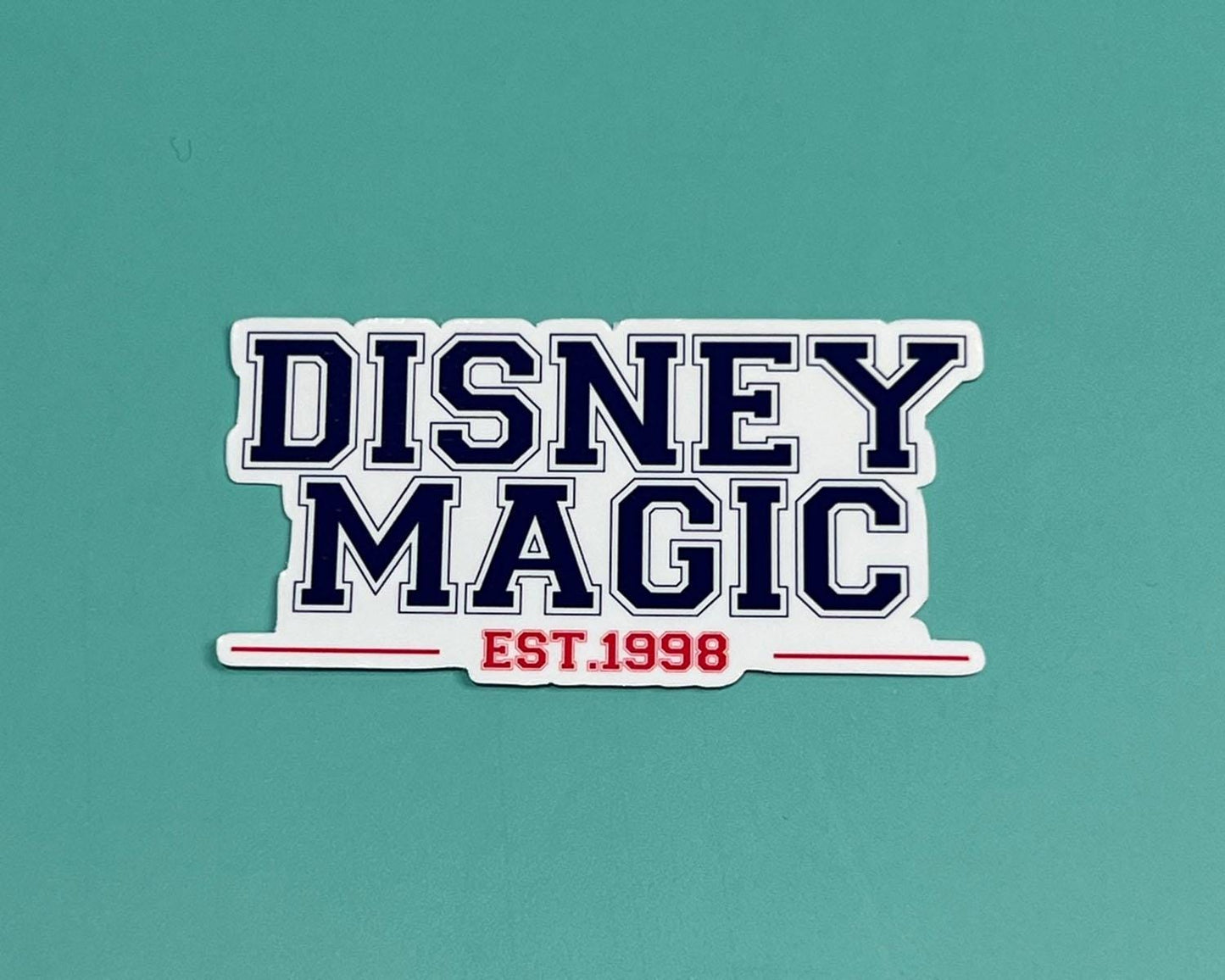Disney Cruise Line Established Sticker Pack - Magic, Wonder, Dream, Fantasy and Wish. Now including Destiny, Treasure and Adventure add ons.