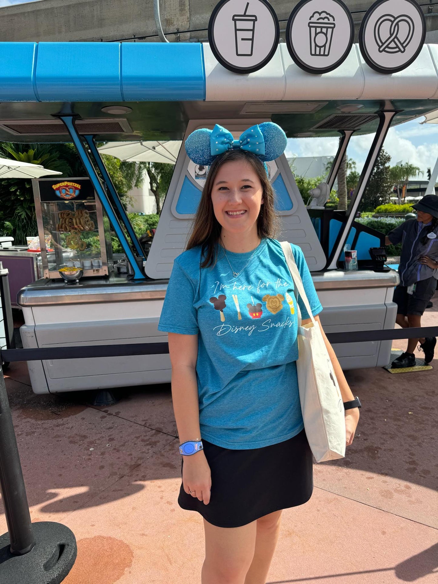 I'm here for the Disney Snacks T Shirt