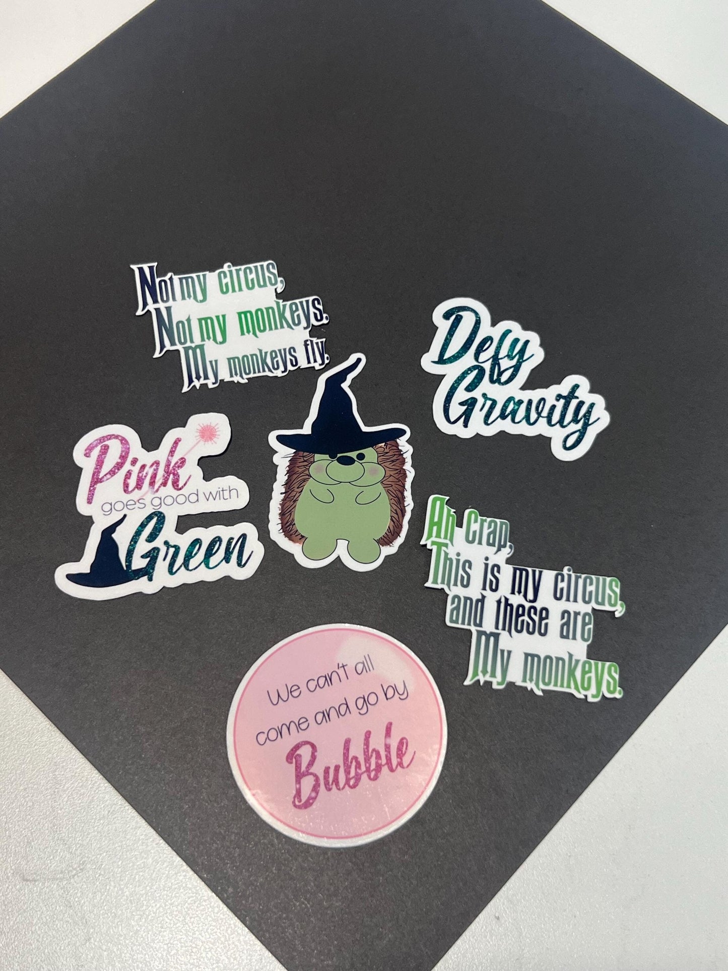 Wicked Waterproof Sticker Bundle