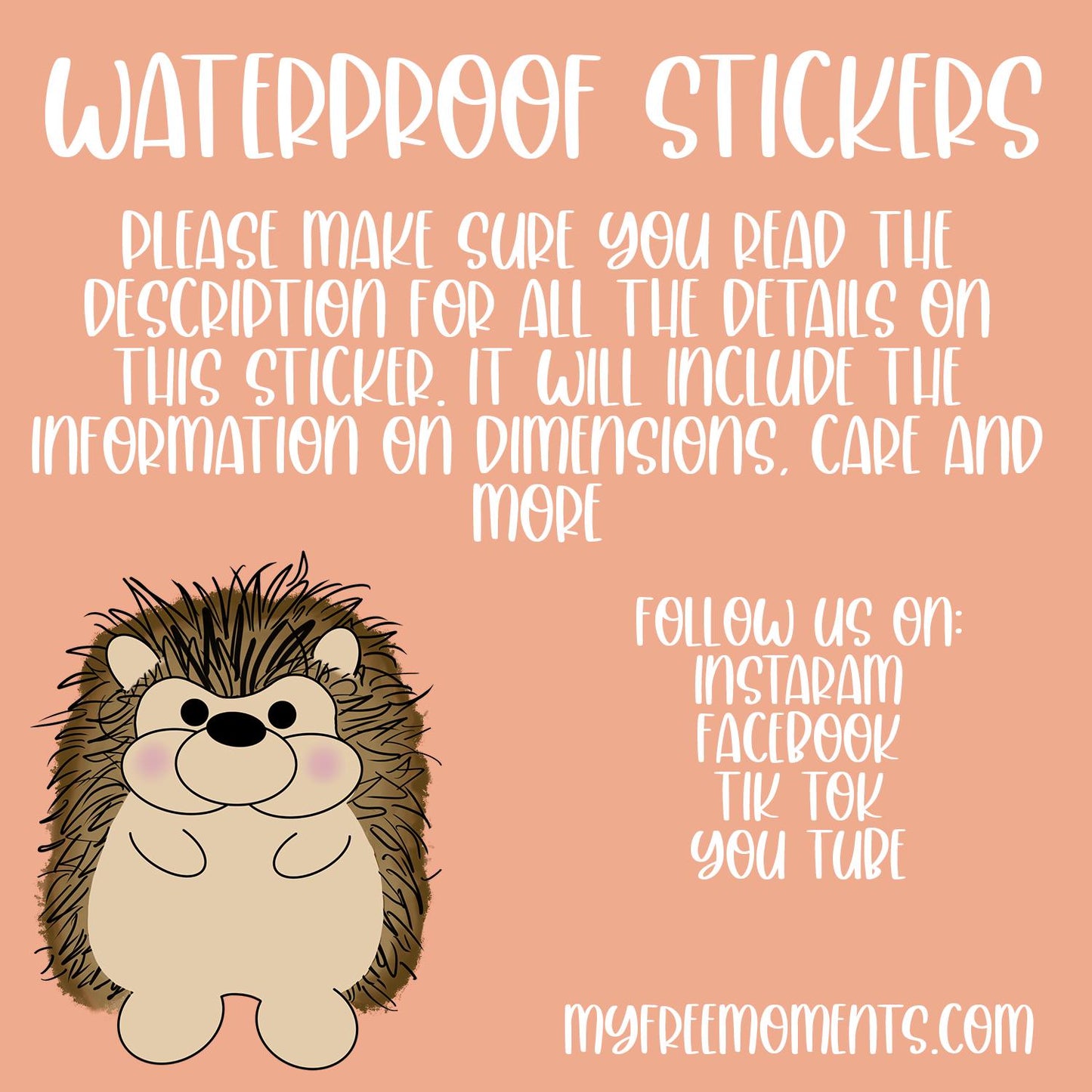One Tree Hill Characters List Sticker - One Tree Hill Inspired