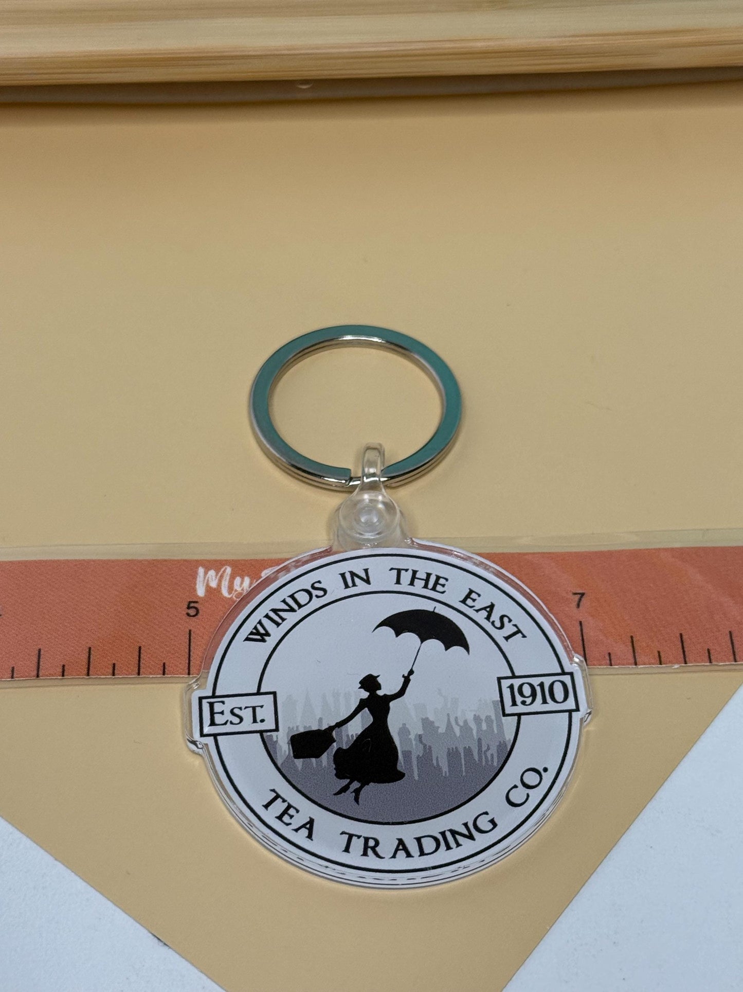 Winds in the East Tea Trading Company Acrylic Keychain