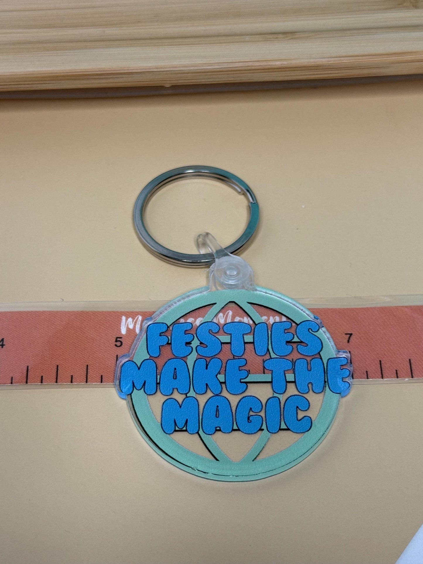 Festies Make The Magic Keychain | EPCOT | Festival Cast Member | EPCOT Festival