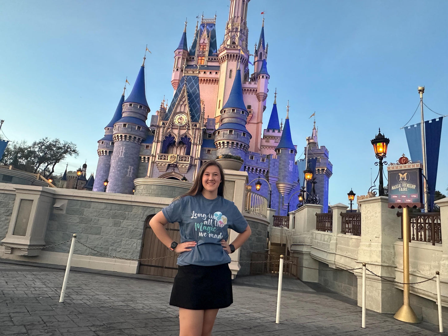 Long Live All The Magic We Made - Disney Edition T Shirt