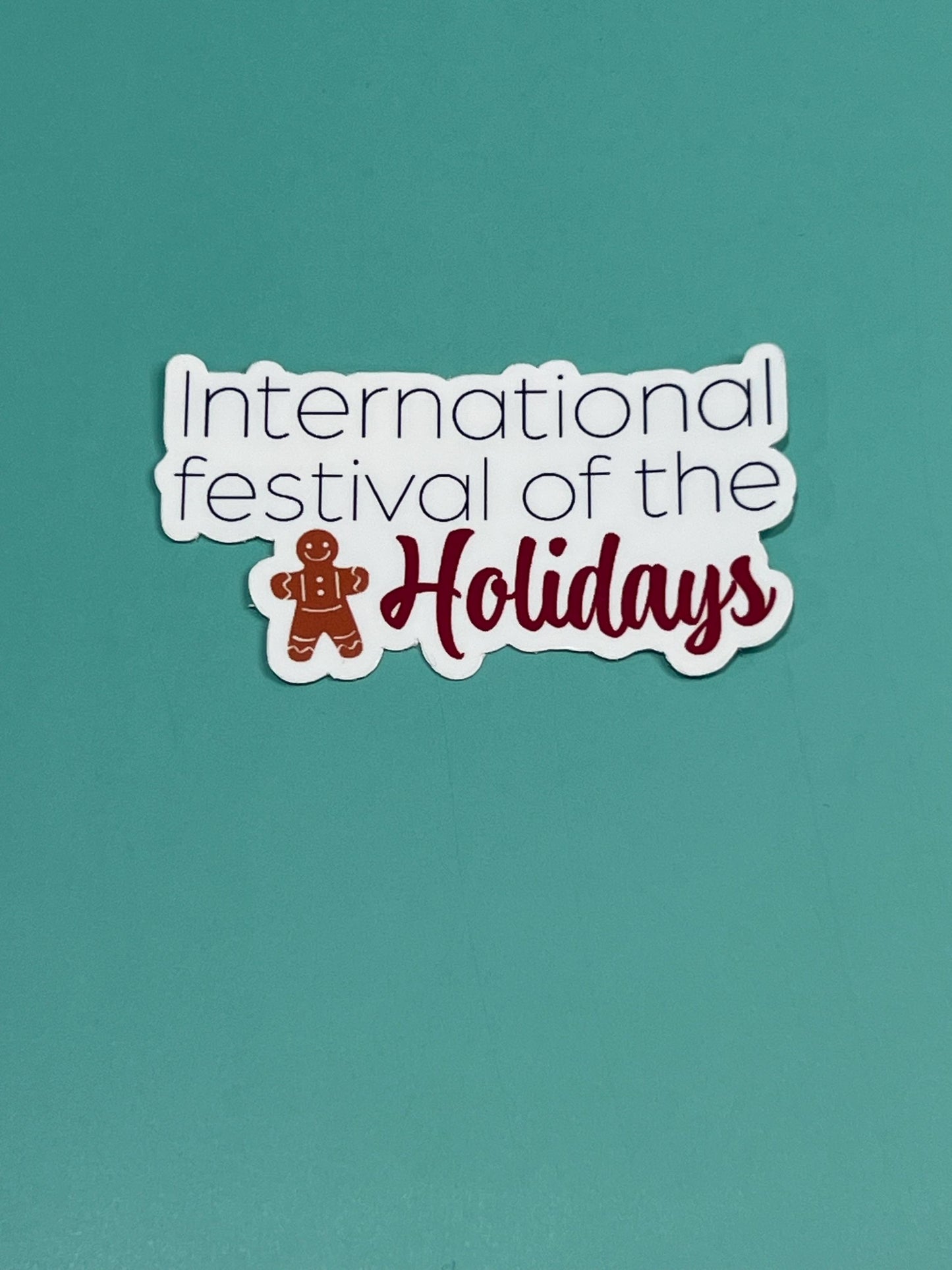 Festival Sticker Bundle - Festival of the Arts, Flower and Garden Festival, Food and Wine Festivals and Festival of Holidays Waterproof