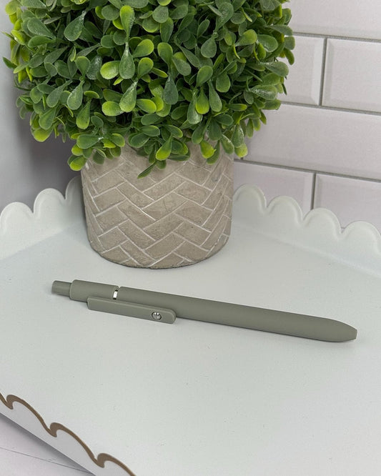 Black Gel Ink Pens 0.5mm - 5 Color options