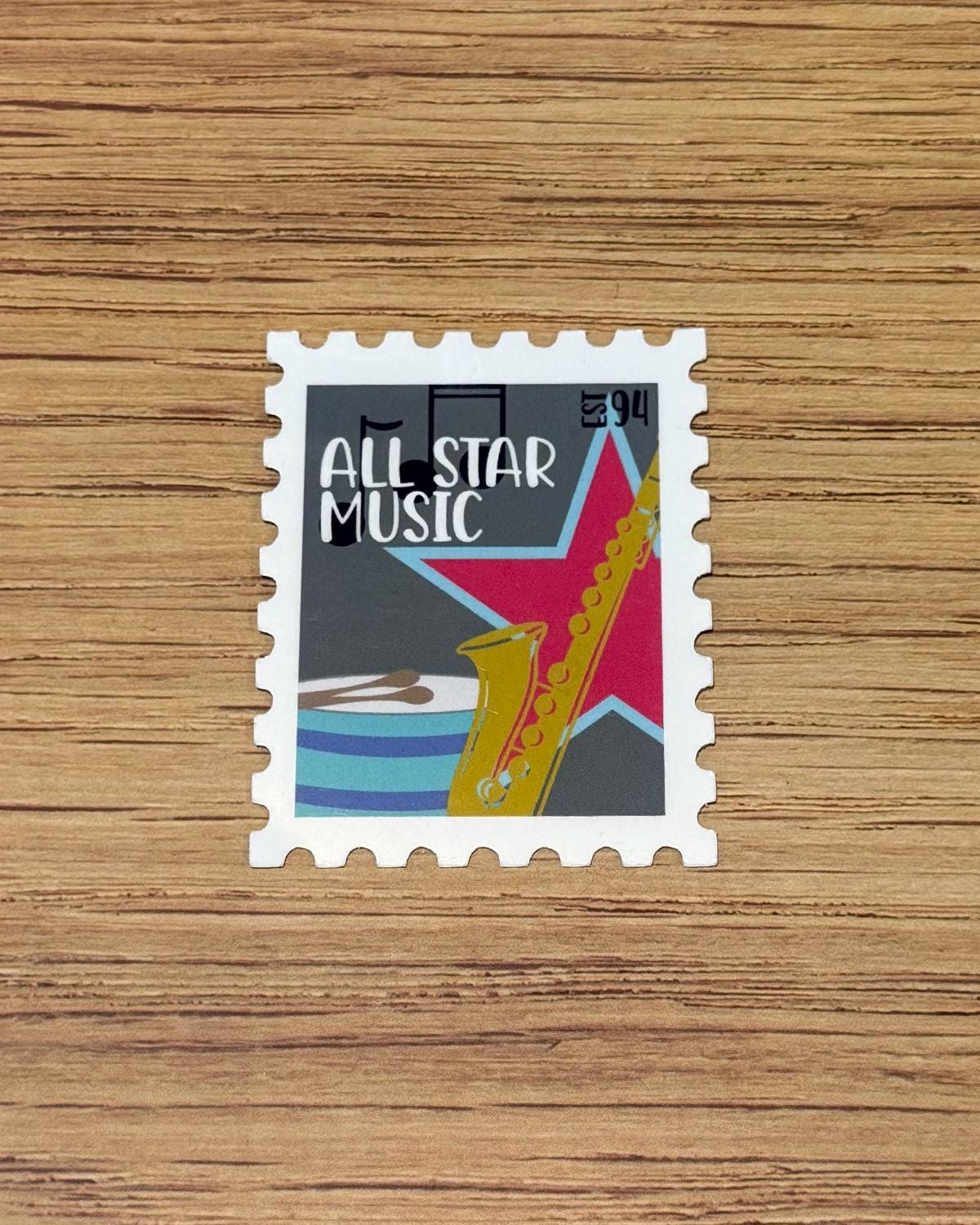 Disney Value Resort Stamp Stickers Individual