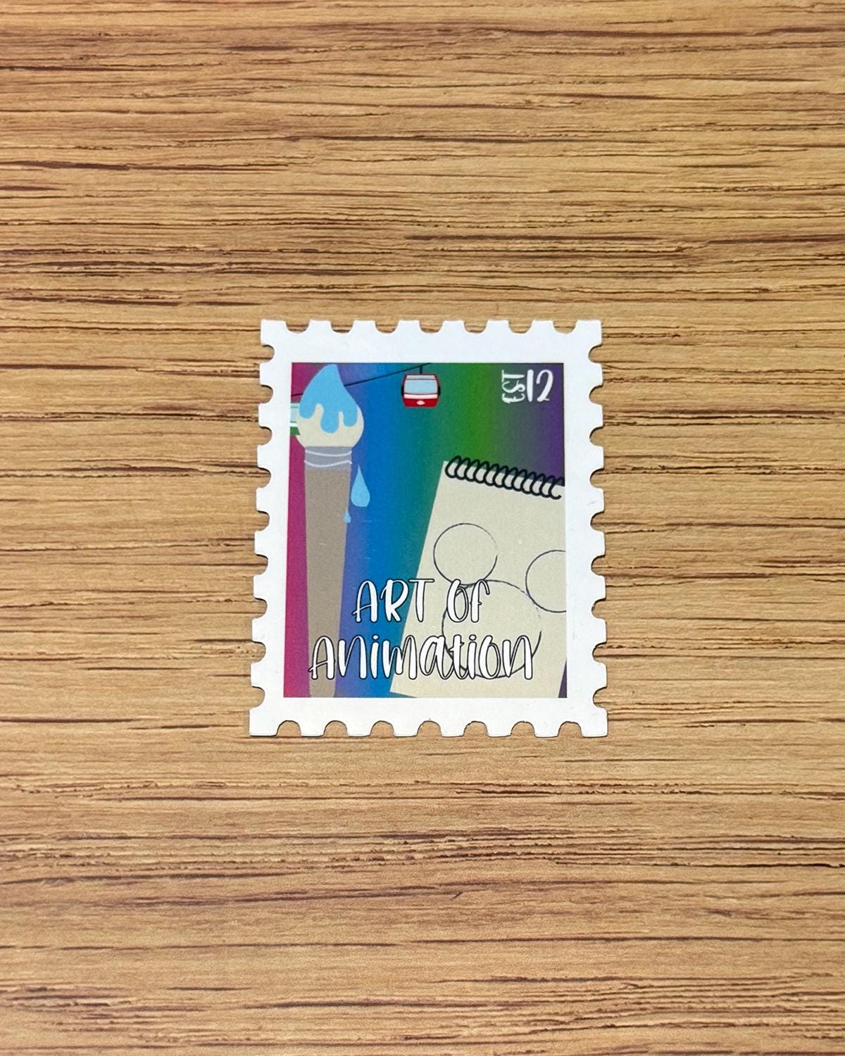 Disney Value Resort Stamp Stickers Individual