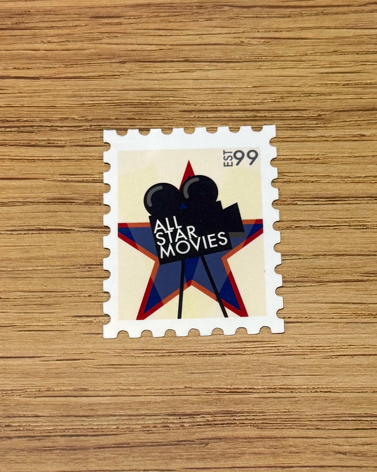 Disney Value Resort Stamp Stickers Individual