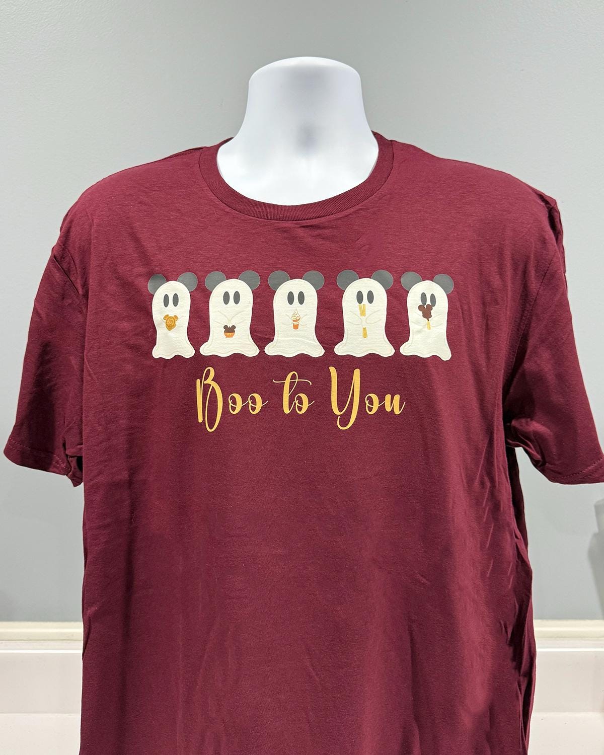 Disney Snack Ghost Boo To You T - shirt