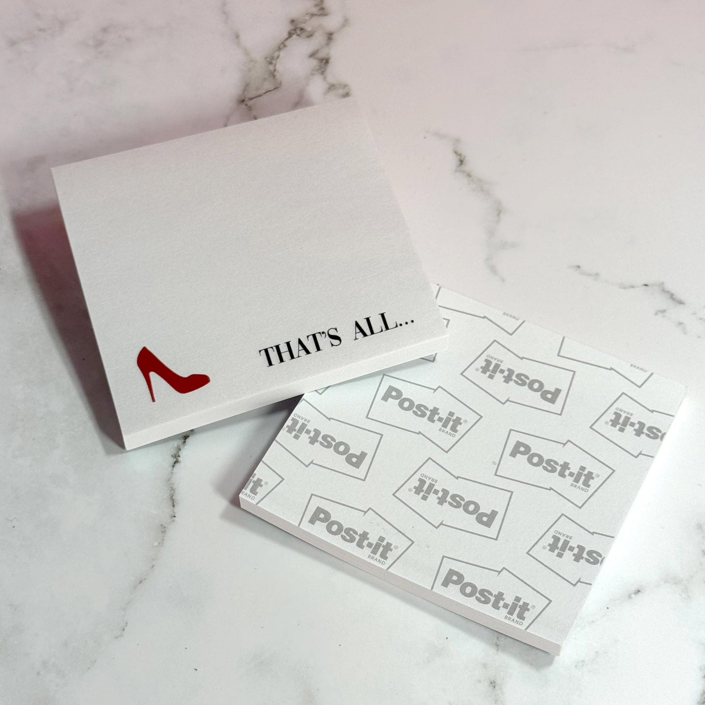 That's All - Devil Wears Prada Inspired - 3" x 3" Post-it Notepad