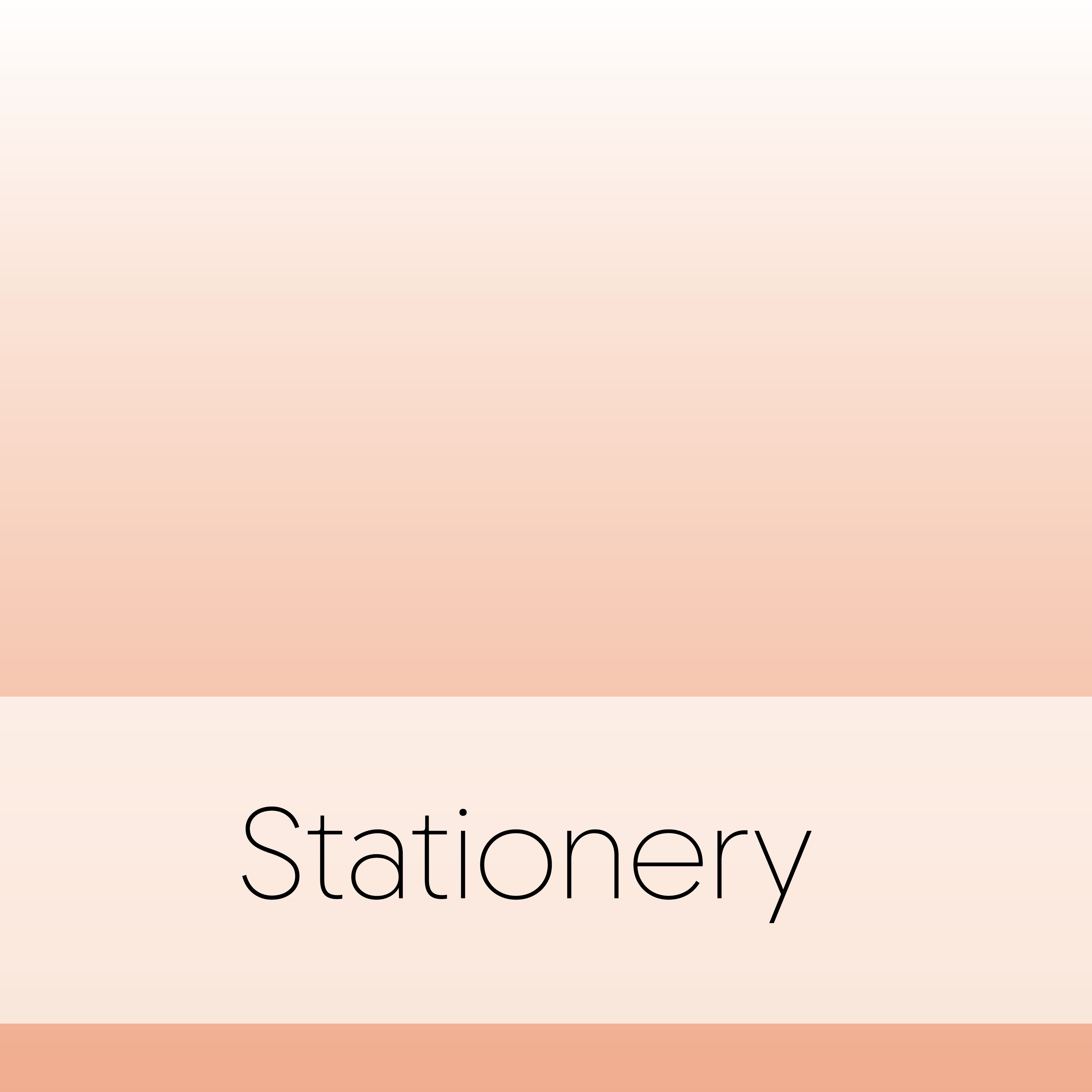 Stationery