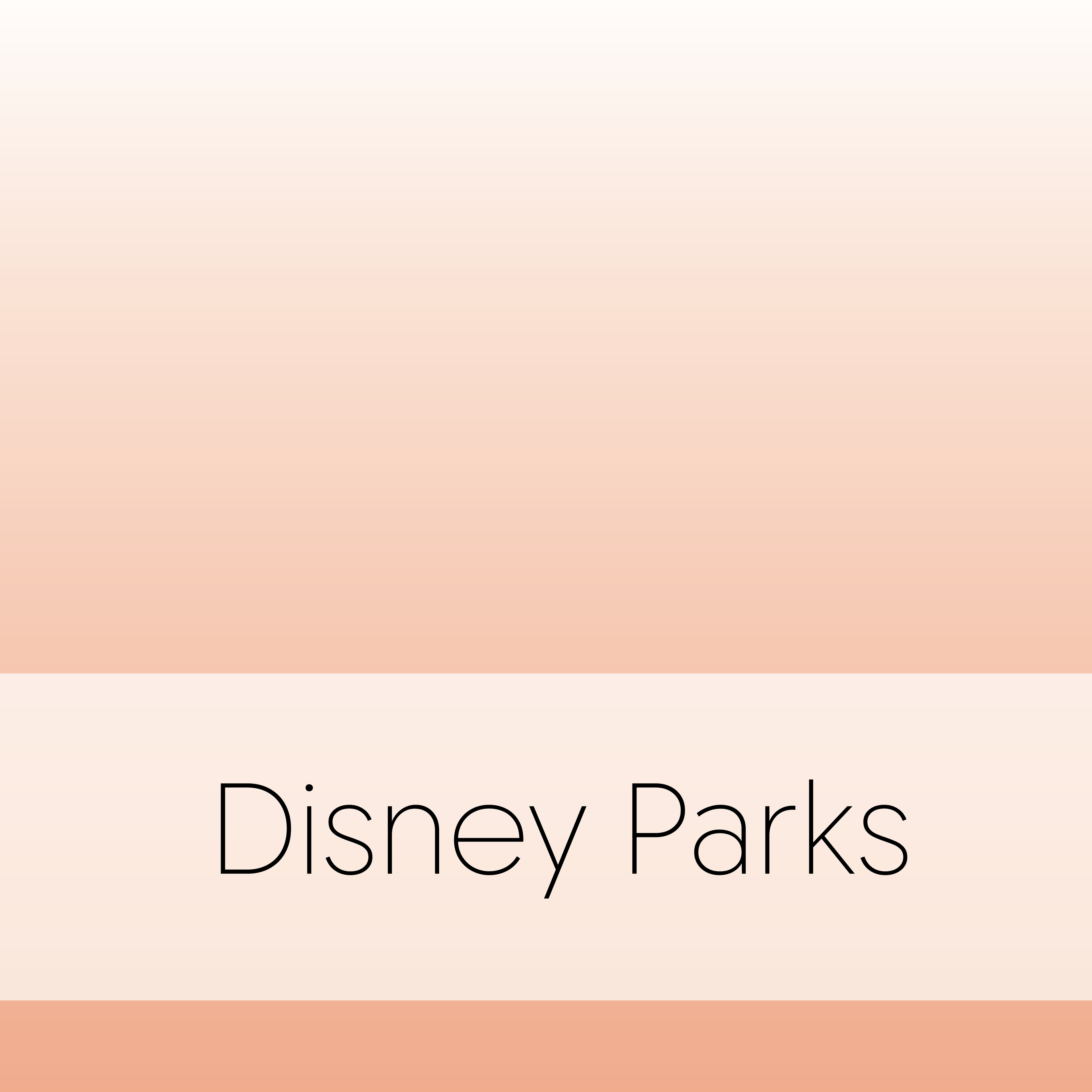 Disney Parks