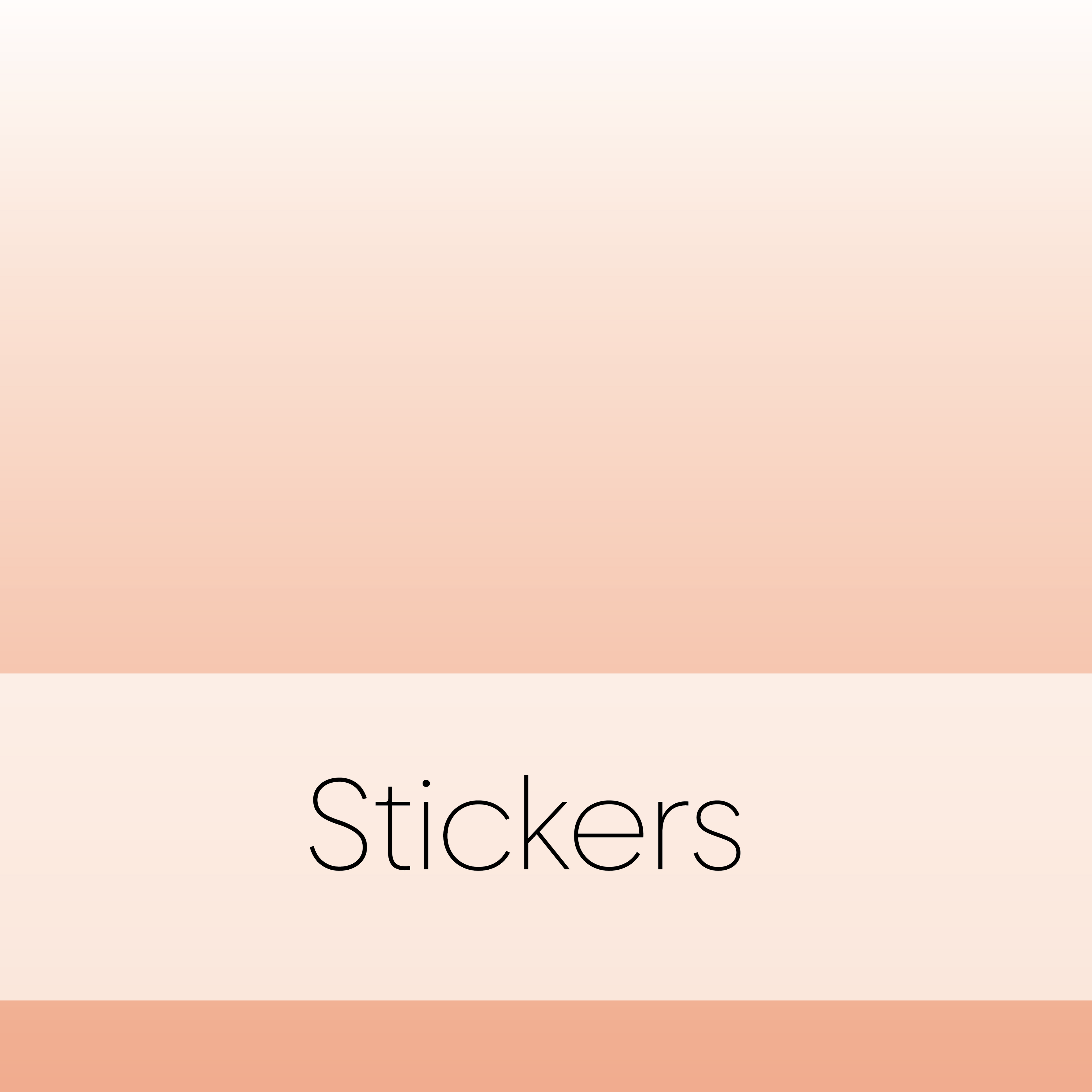 Stickers