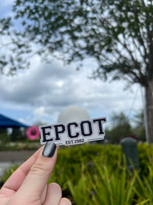 Disney Park Year Collection - EPCOT Sticker