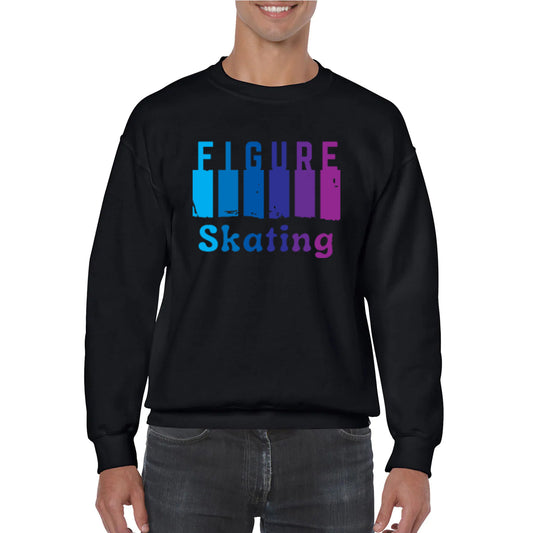 Retro Figure Skating Sweatshirt