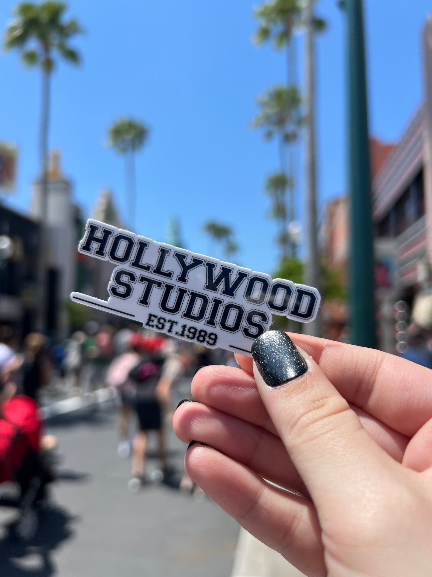 Disney Park Year Collection - Hollywood Studios Sticker