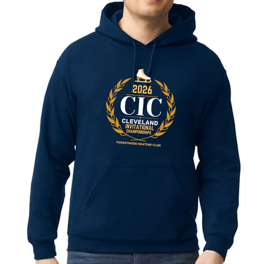 CIC 2026 Hoodie - PRE ORDER EXCLUSIVE