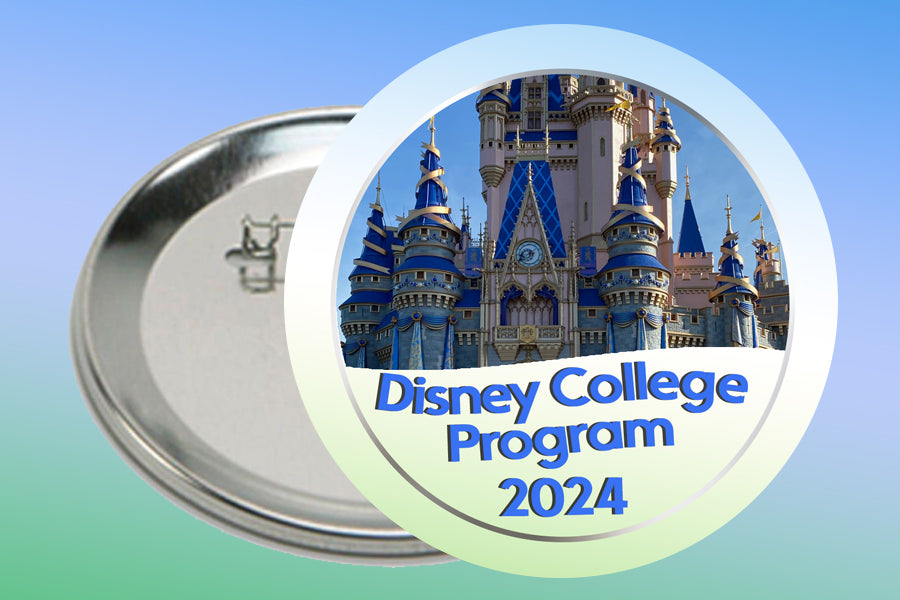 Disney College Program Button - 2024 Edition | Disney Button