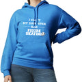 I Can't My Daughter Has Figure Skating Hoodie
