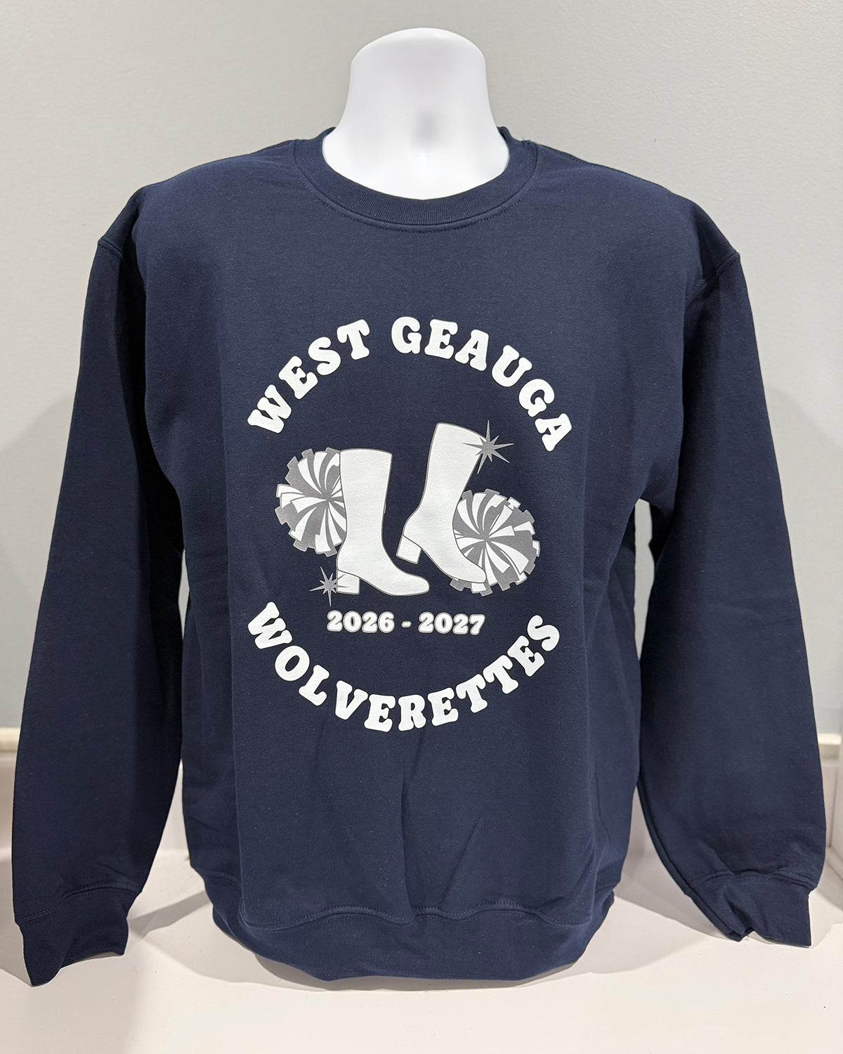 Wolverettes Pom Sweatshirt 2026