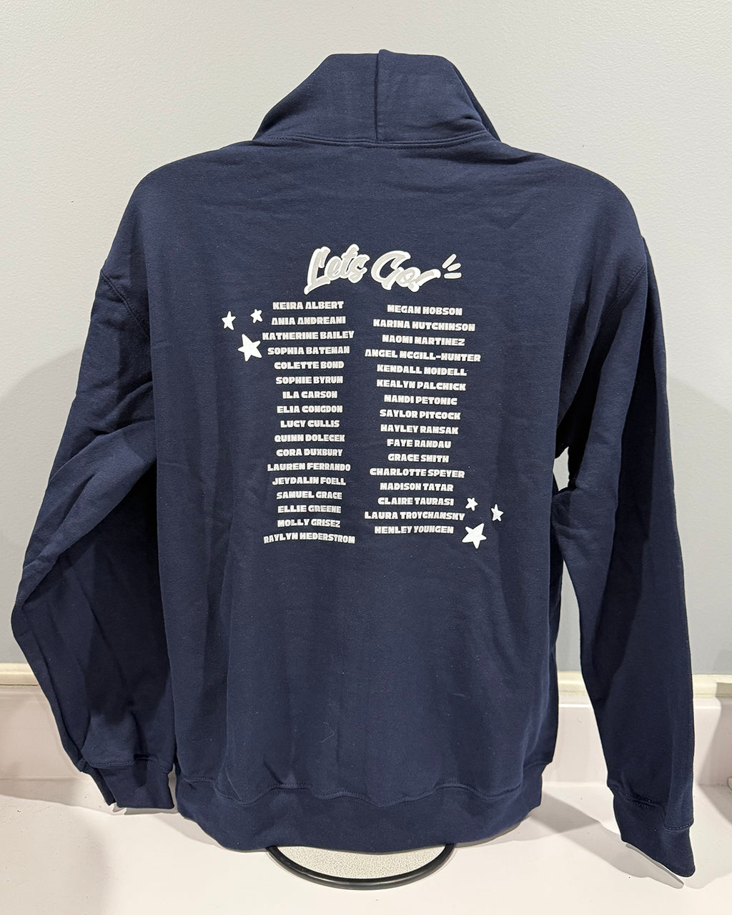 Wolverettes with Team List Hoodie 2026