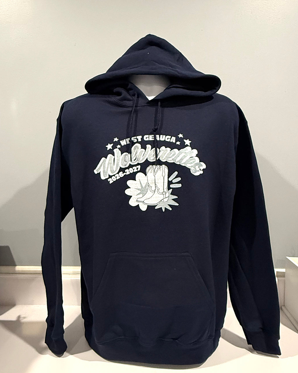 Wolverettes with Team List Hoodie 2026