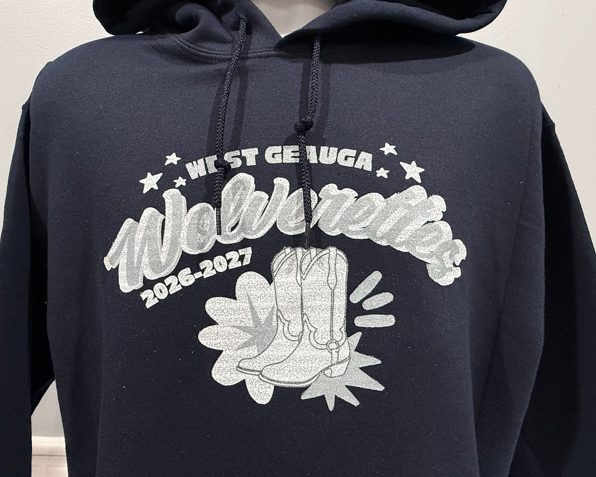 Wolverettes with Team List Hoodie 2026