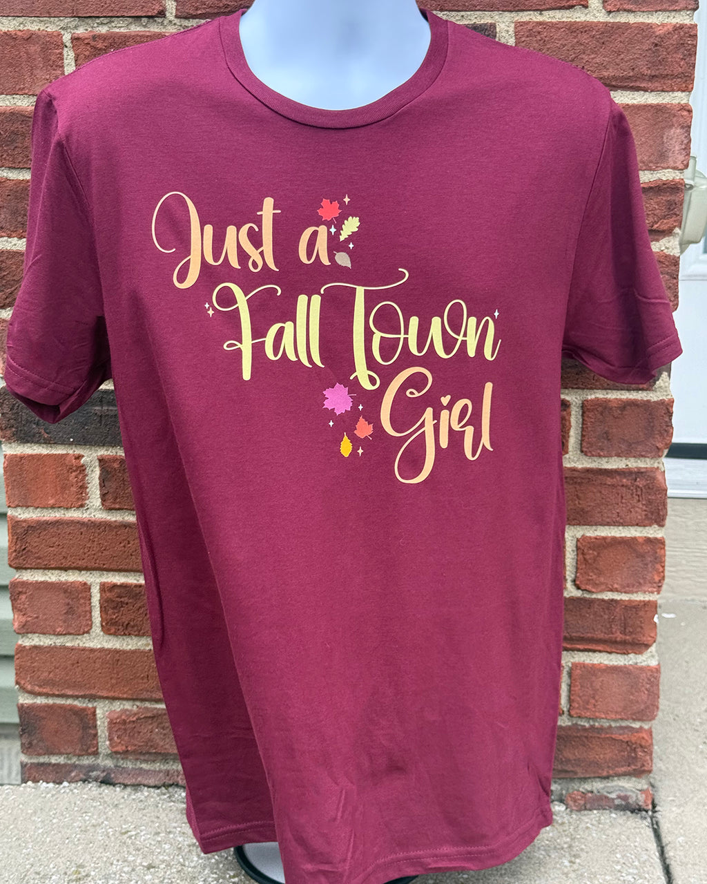 Just a Fall Town Girl Tshirt