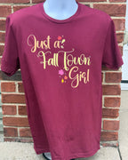 Just a Fall Town Girl Tshirt