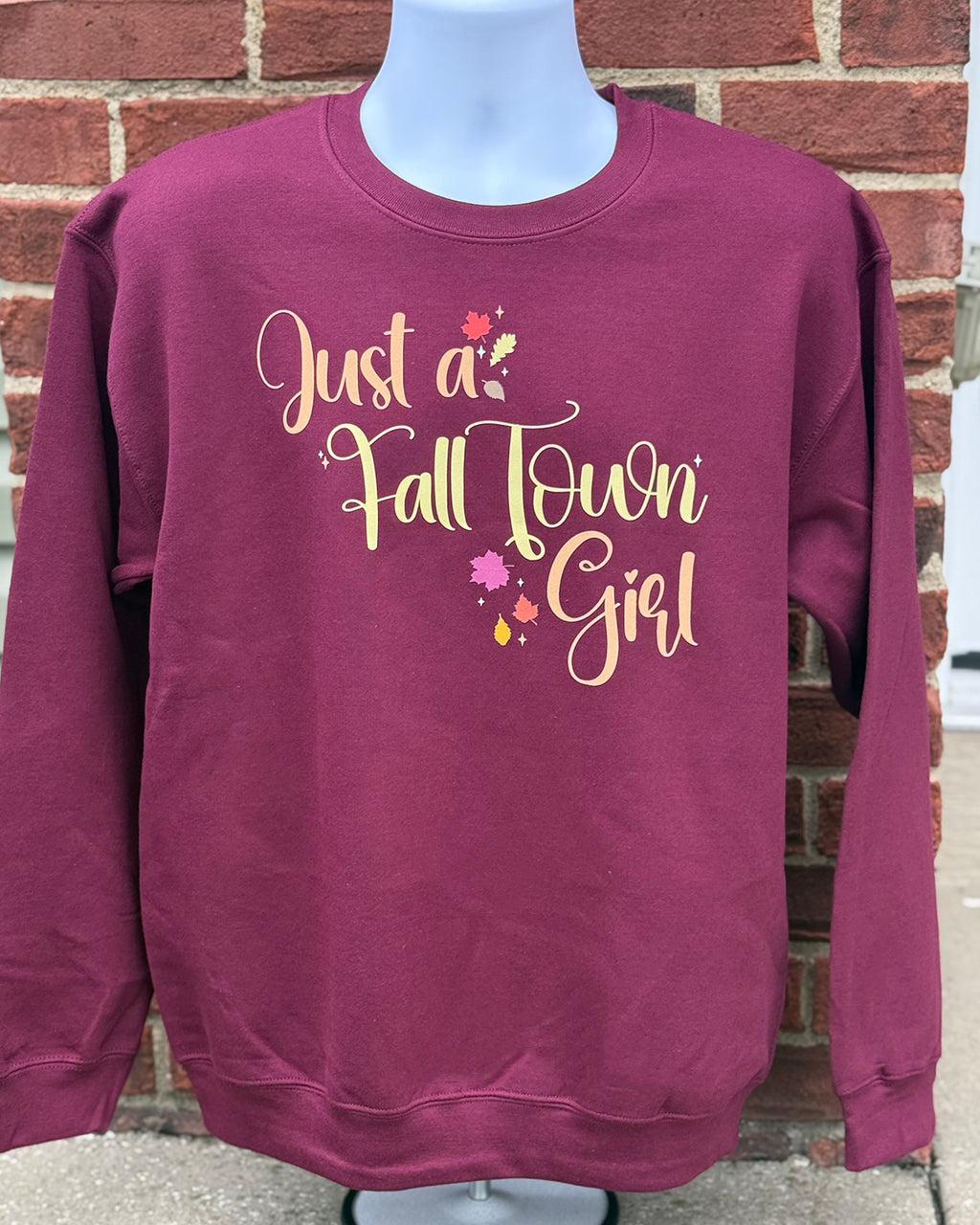 Just a Fall Town Girl Sweatshirt