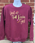 Just a Fall Town Girl Sweatshirt